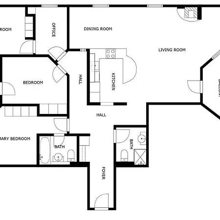 Cresta Ellie Apartamento *