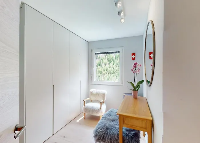 Cresta Ellie Апартаменты Санкт-Мориц